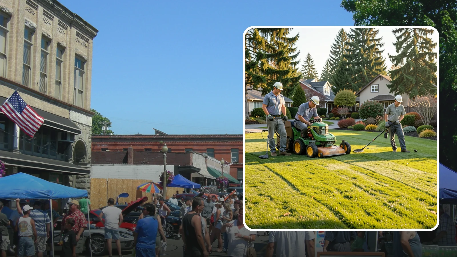 Lawn Mowing in Snohomish, Snohomish County, WA - Professional lawn mowing that keeps your grass healthy, even, and sharp-looking all season long.