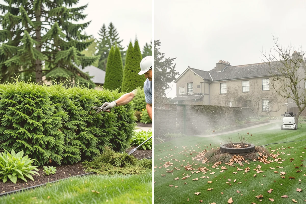 Lawn Mowing in Snohomish, Snohomish County, WA - Assess grass height and set the correct cutting height for the season