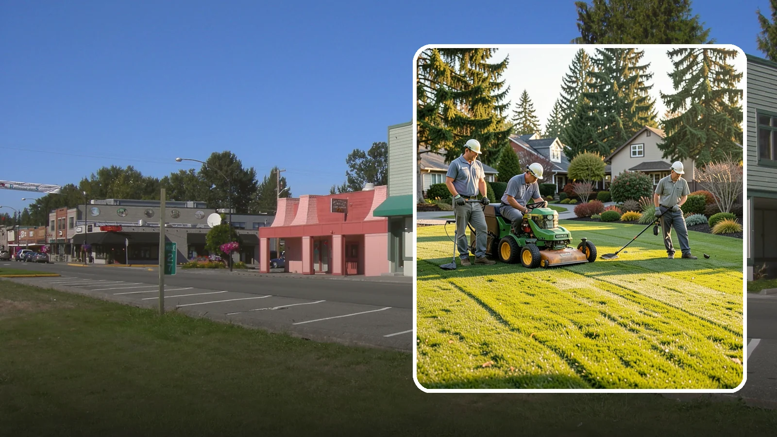Lawn Mowing in Snoqualmie, King County, WA - Professional lawn mowing that keeps your grass healthy, even, and sharp-looking all season long.