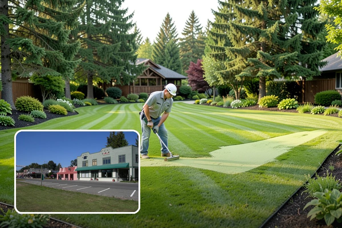 Lawn Mowing in Snoqualmie, King County, WA - Healthy dense turf that resists weeds and moss