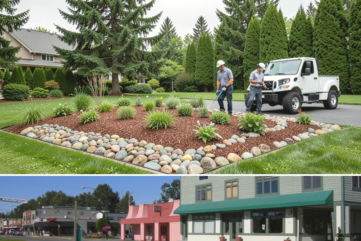 Lawn Mowing in Snoqualmie, King County, WA - Weekly from spring through fall during peak growth