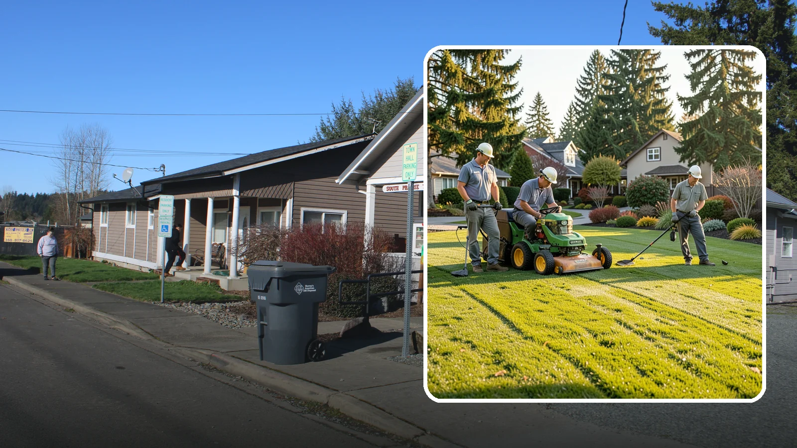 Lawn Mowing in South Prairie, Pierce County, WA - Professional lawn mowing that keeps your grass healthy, even, and sharp-looking all season long.
