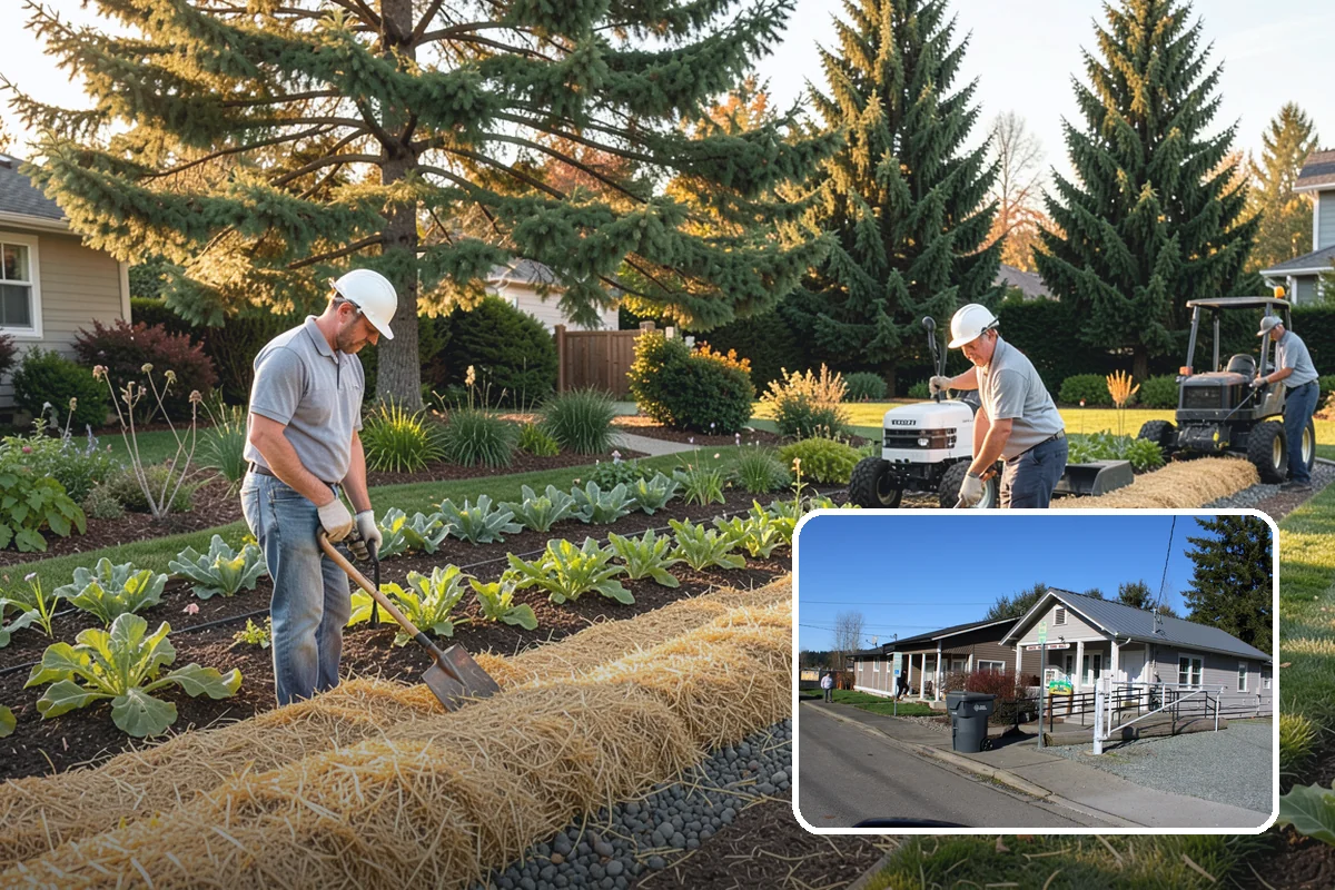 Lawn Mowing in South Prairie, Pierce County, WA - Healthy dense turf that resists weeds and moss