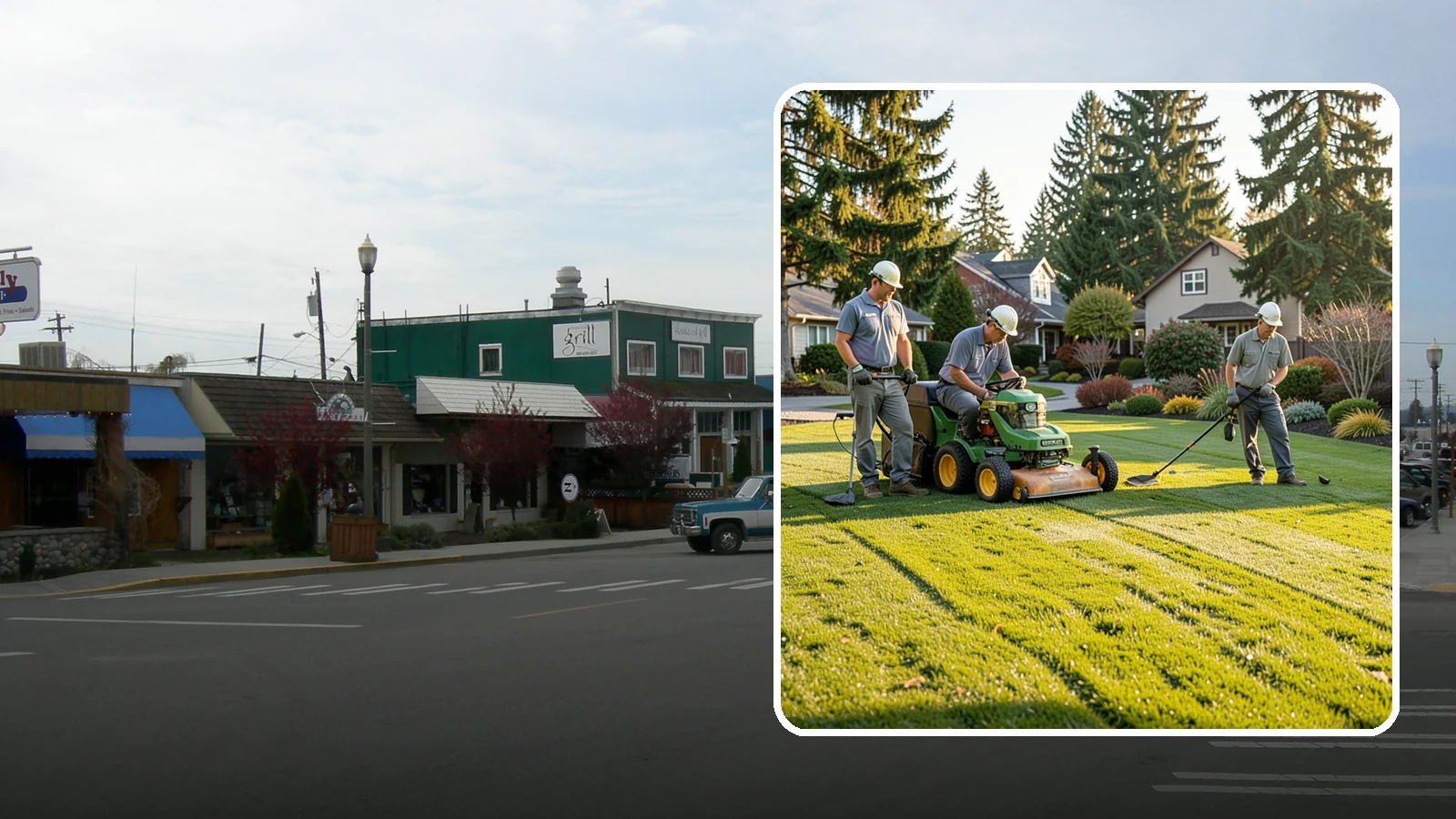 Lawn Mowing in Stanwood, Snohomish County, WA - Professional lawn mowing that keeps your grass healthy, even, and sharp-looking all season long.