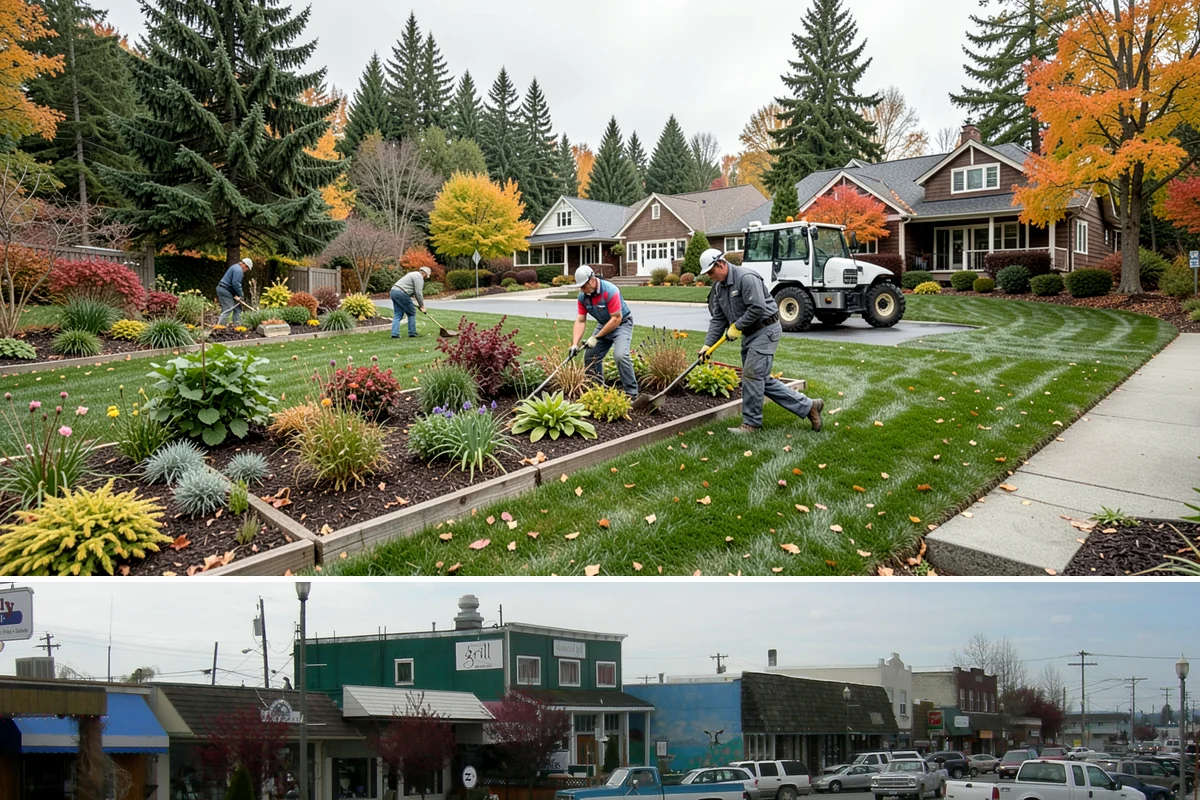 Lawn Mowing in Stanwood, Snohomish County, WA - Weekly from spring through fall during peak growth