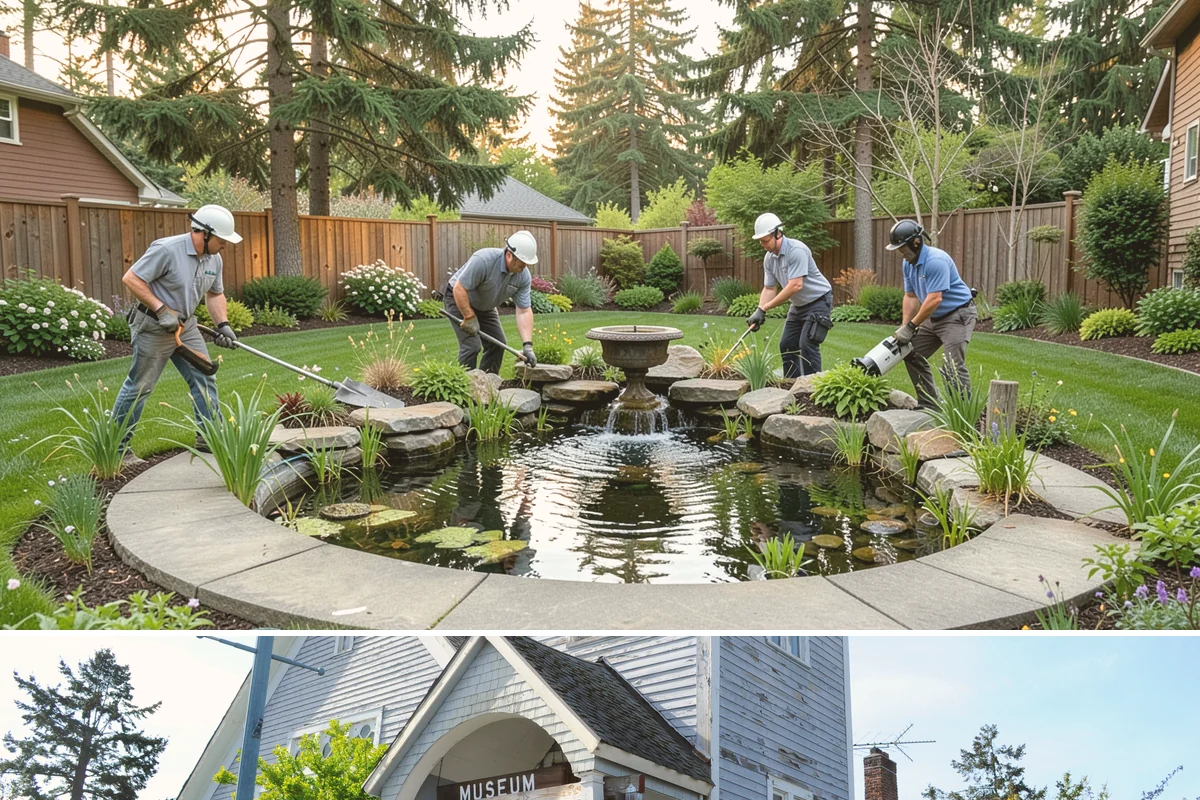 Lawn Mowing in Steilacoom, Pierce County, WA - Weekly from spring through fall during peak growth