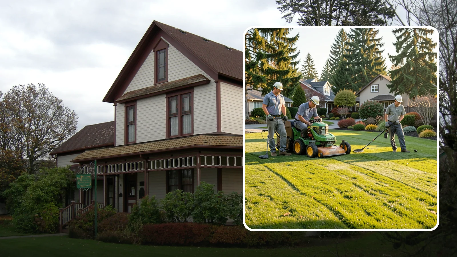 Lawn Mowing in Sumner, Pierce County, WA - Professional lawn mowing that keeps your grass healthy, even, and sharp-looking all season long.