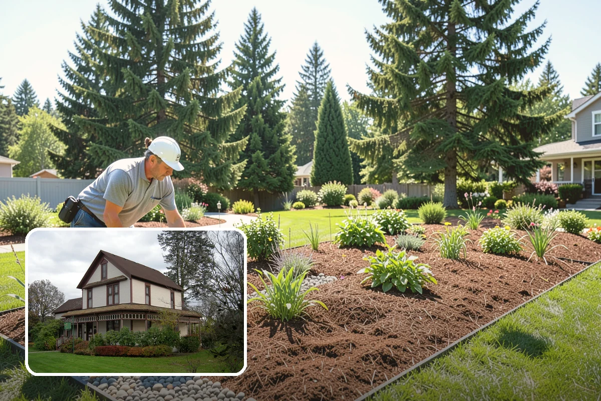 Lawn Mowing in Sumner, Pierce County, WA - Healthy dense turf that resists weeds and moss
