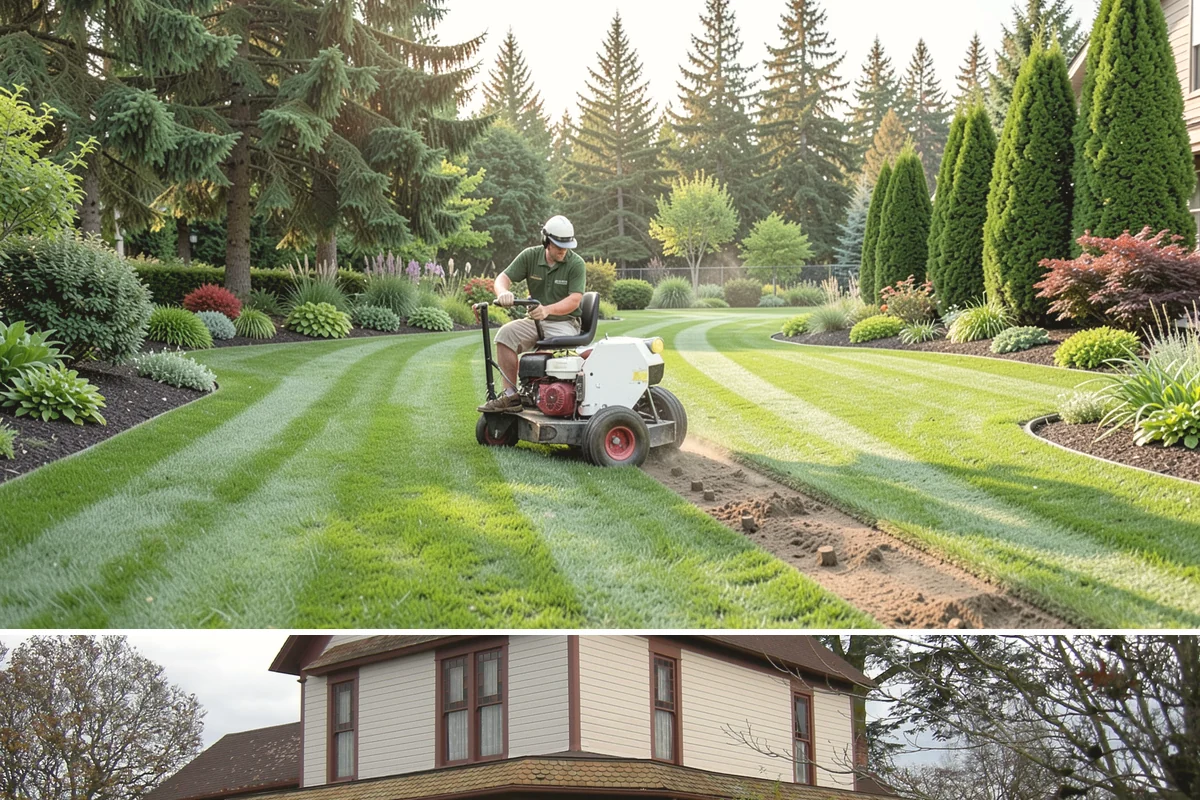 Lawn Mowing in Sumner, Pierce County, WA - Weekly from spring through fall during peak growth