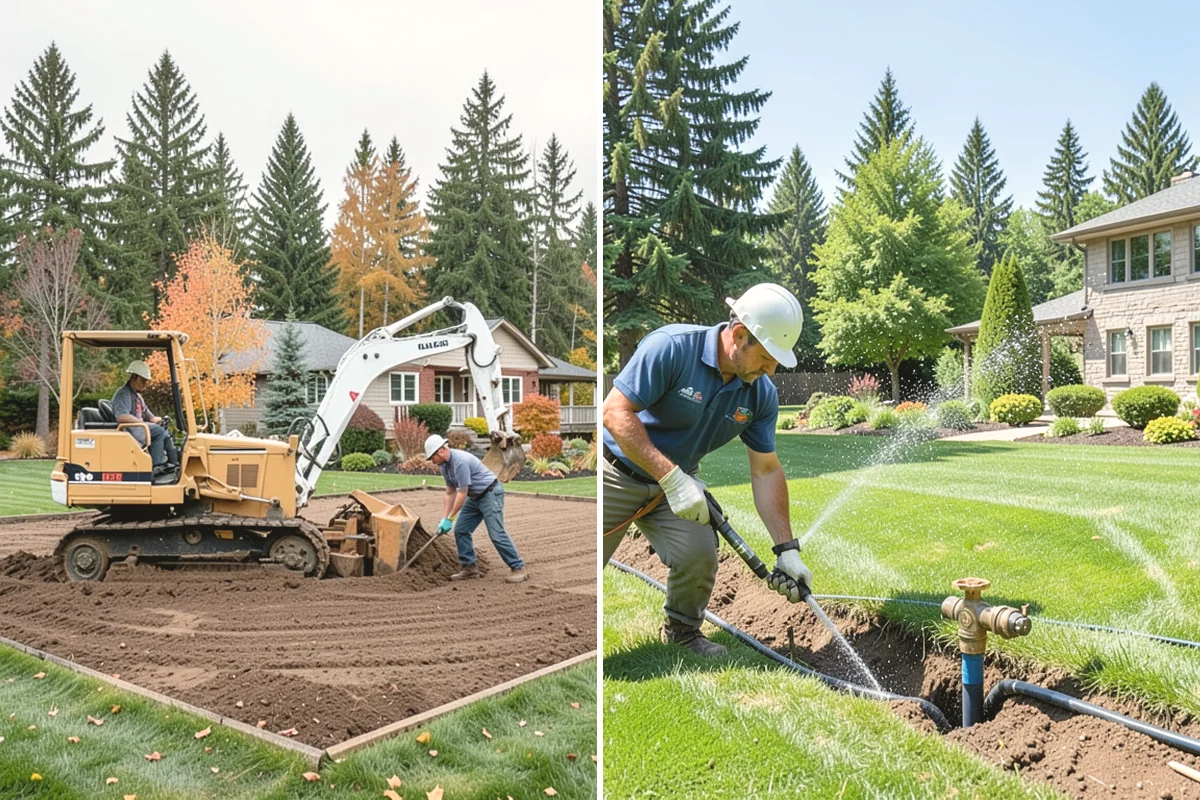 Lawn Mowing in Tukwila, King County, WA - Assess grass height and set the correct cutting height for the season