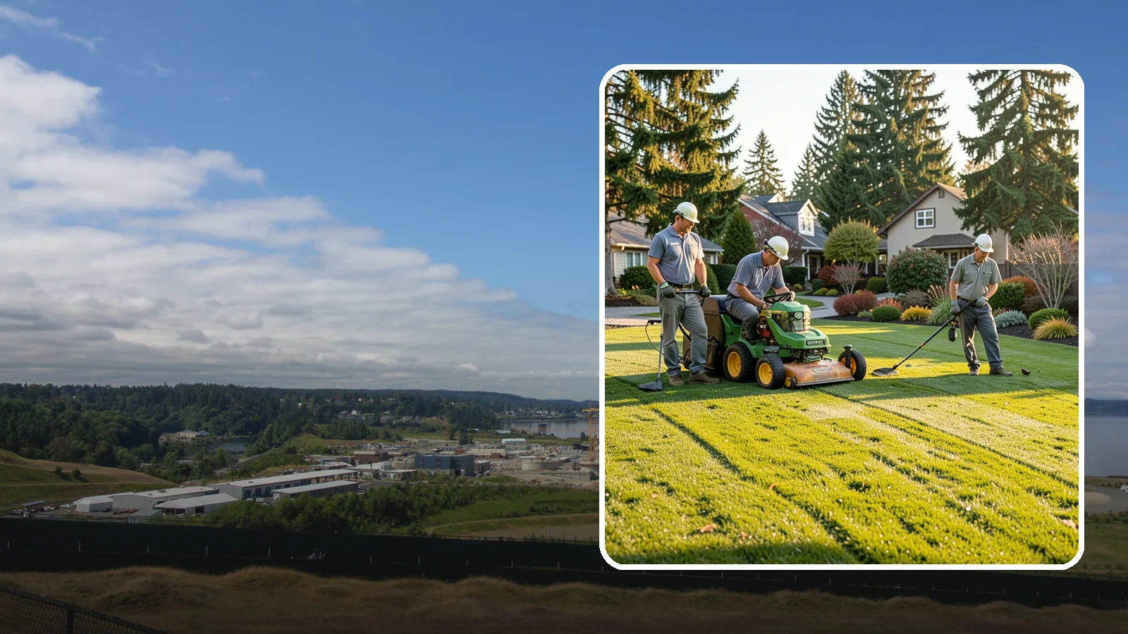 Lawn Mowing in University Place, Pierce County, WA - Professional lawn mowing that keeps your grass healthy, even, and sharp-looking all season long.