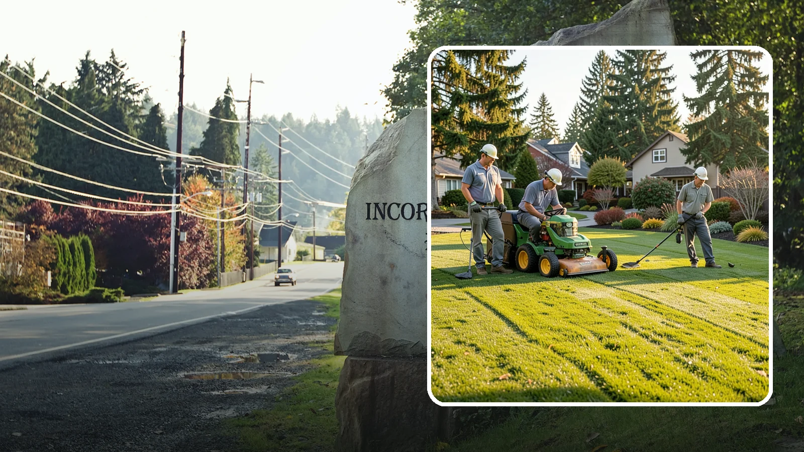 Lawn Mowing in Wilkeson, Pierce County, WA - Professional lawn mowing that keeps your grass healthy, even, and sharp-looking all season long.