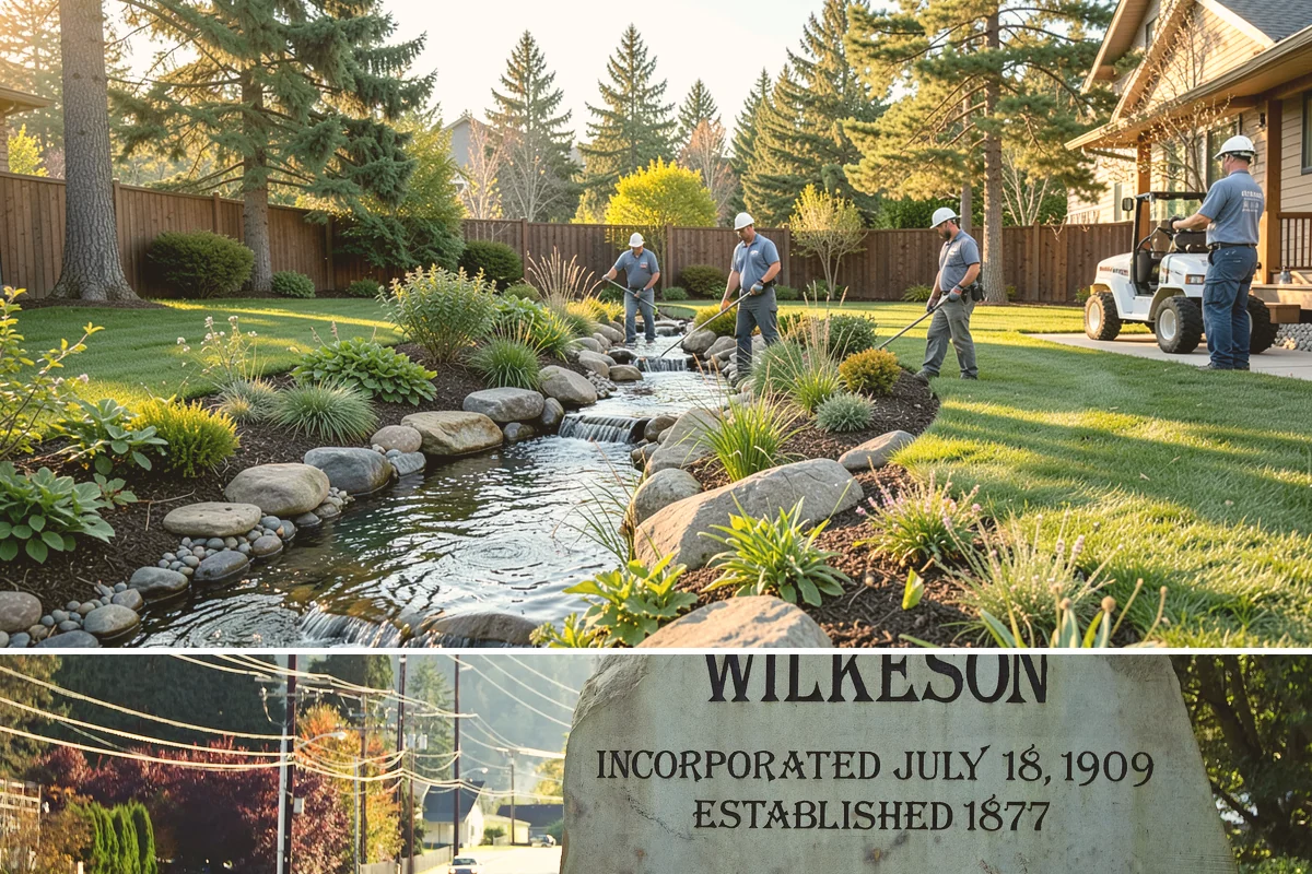 Lawn Mowing in Wilkeson, Pierce County, WA - Weekly from spring through fall during peak growth