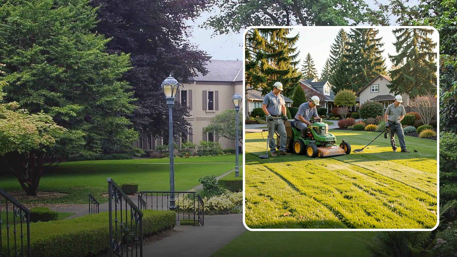 Lawn Mowing in Woodinville, King County, WA - Professional lawn mowing that keeps your grass healthy, even, and sharp-looking all season long.