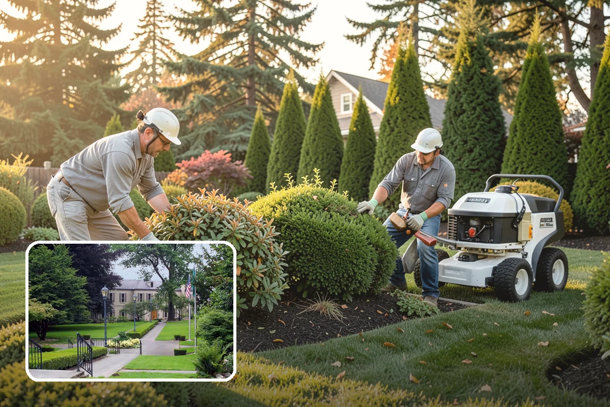 Lawn Mowing in Woodinville, King County, WA - Healthy dense turf that resists weeds and moss
