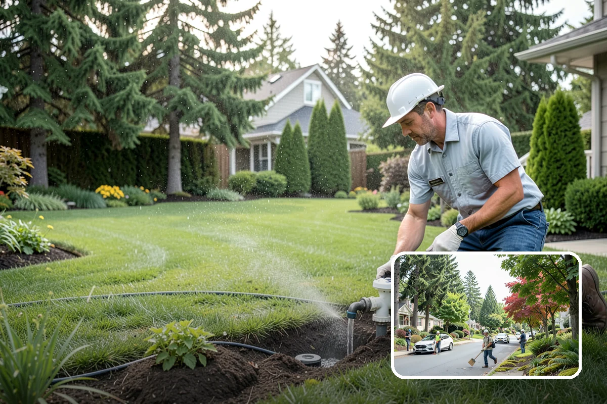 Lawn Pest Control in Beaux Arts Village, King County, WA - Identifies and targets the specific pest