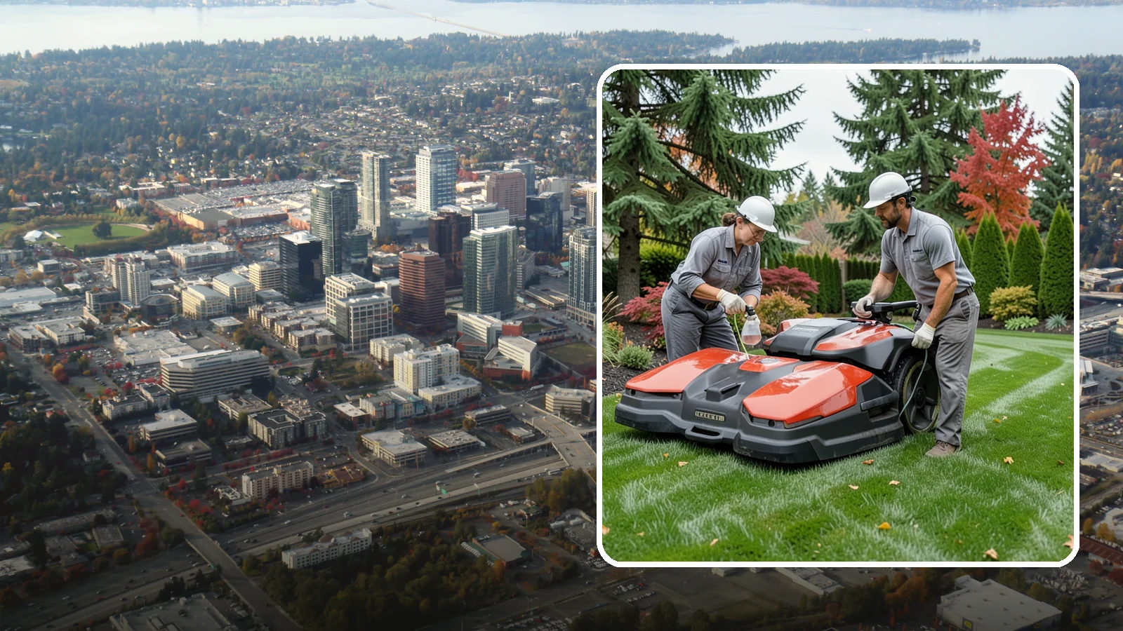 Lawn Pest Control in Bellevue, King County, WA - Lawn pest control that handles the insects damaging your turf and keeps grass healthy.