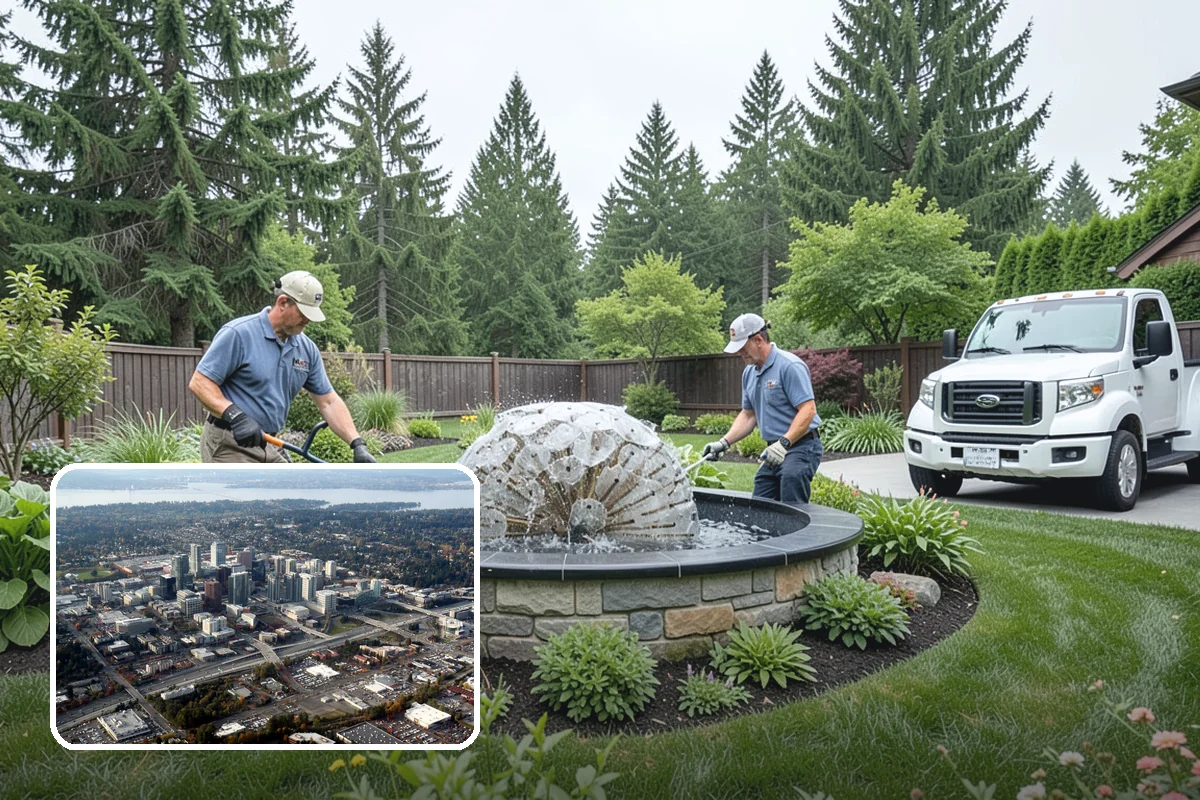 Lawn Pest Control in Bellevue, King County, WA - Identifies and targets the specific pest