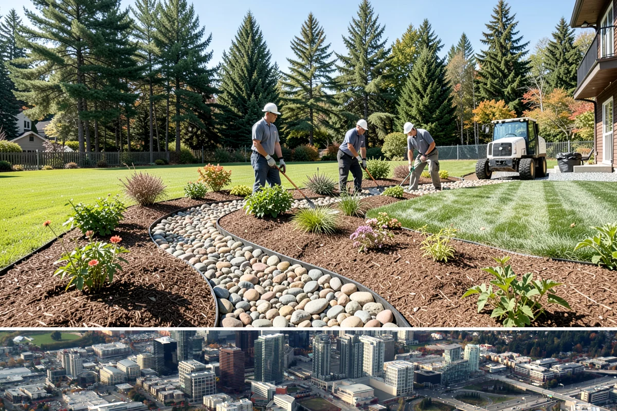 Lawn Pest Control in Bellevue, King County, WA - Timing depends on the pest life cycle
