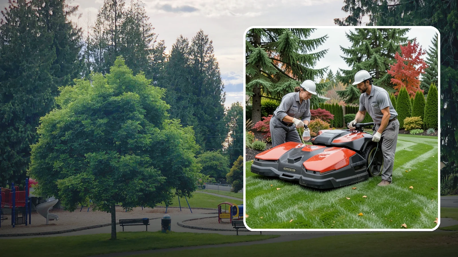 Lawn Pest Control in Bonney Lake, Pierce County, WA - Lawn pest control that handles the insects damaging your turf and keeps grass healthy.