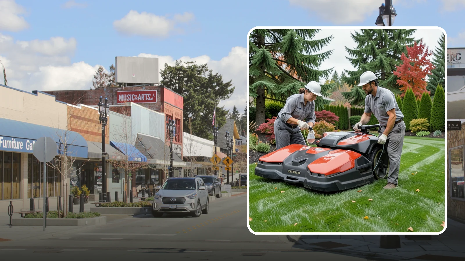 Lawn Pest Control in Bothell, King County, WA - Lawn pest control that handles the insects damaging your turf and keeps grass healthy.