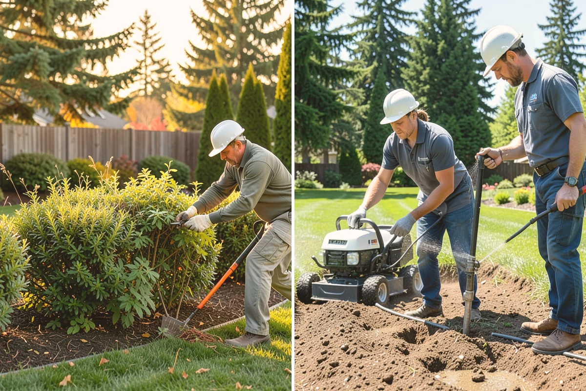 Lawn Pest Control in Bothell, King County, WA - Inspect and identify the pest and damage