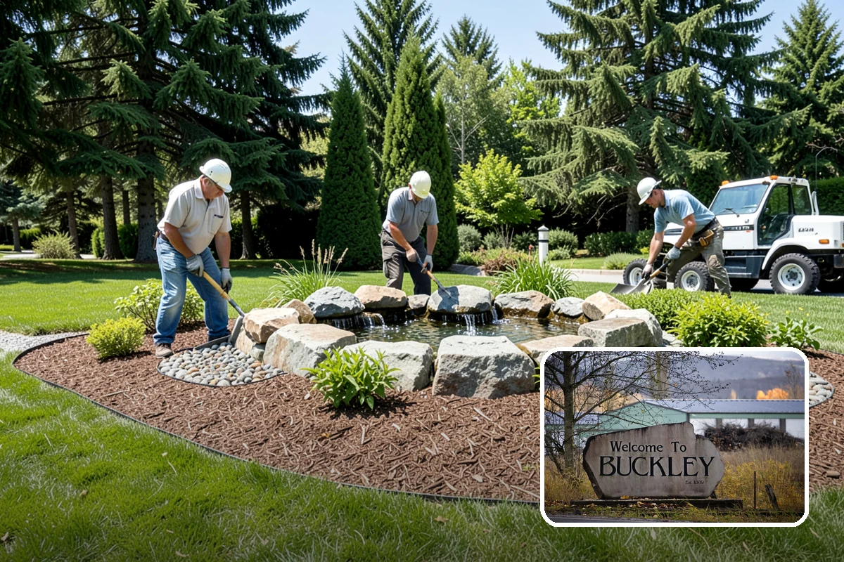 Lawn Pest Control in Buckley, Pierce County, WA - Identifies and targets the specific pest