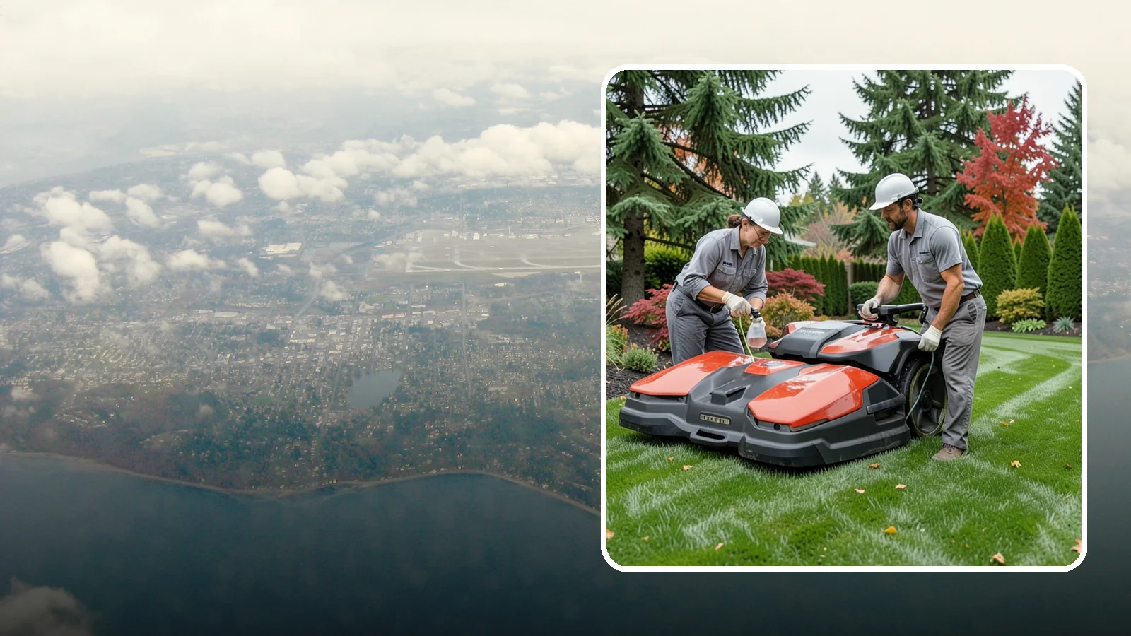 Lawn Pest Control in Burien, King County, WA - Lawn pest control that handles the insects damaging your turf and keeps grass healthy.