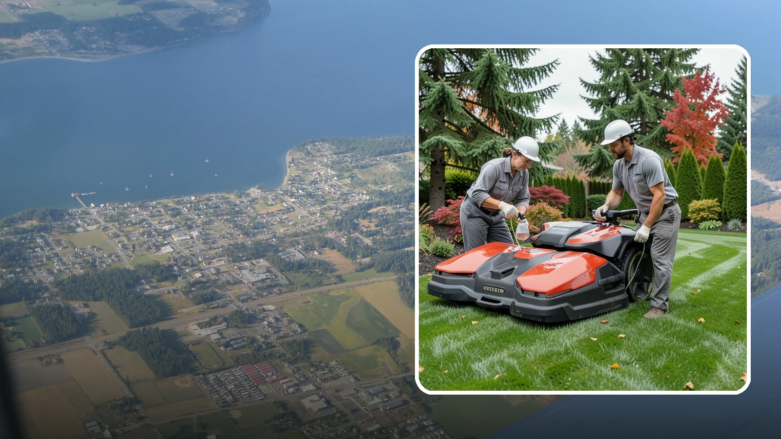 Lawn Pest Control in Coupeville, Island County, WA - Lawn pest control that handles the insects damaging your turf and keeps grass healthy.