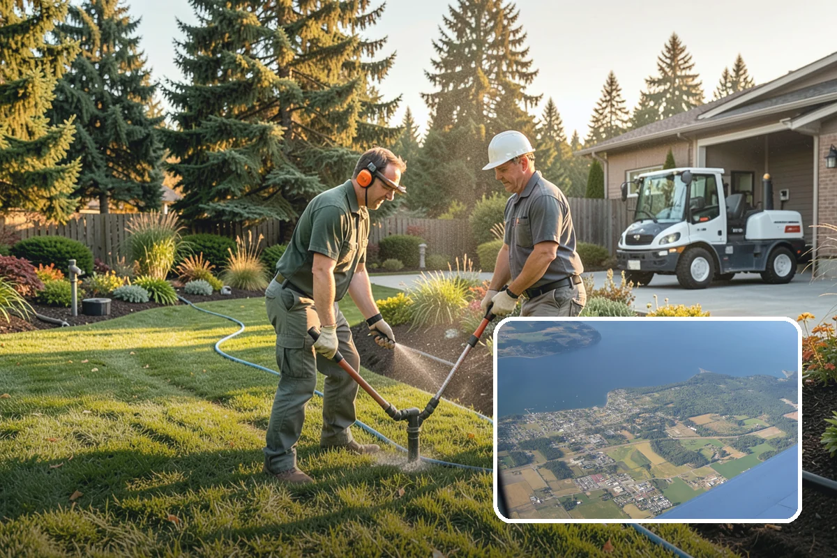 Lawn Pest Control in Coupeville, Island County, WA - Identifies and targets the specific pest