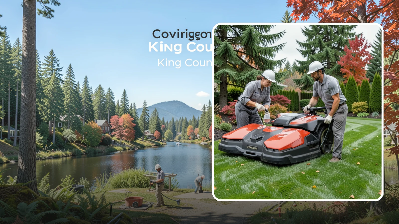 Lawn Pest Control in Covington, King County, WA - Lawn pest control that handles the insects damaging your turf and keeps grass healthy.