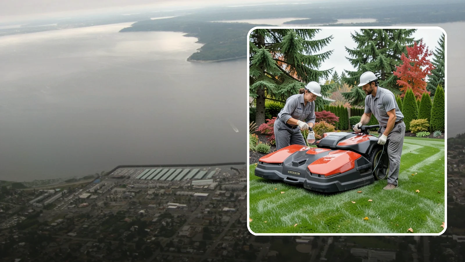 Lawn Pest Control in Des Moines, King County, WA - Lawn pest control that handles the insects damaging your turf and keeps grass healthy.