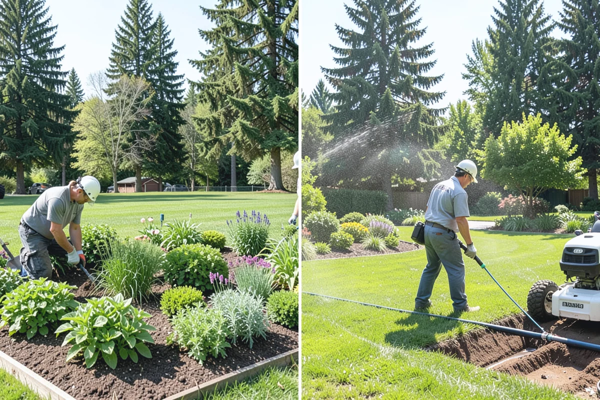 Lawn Pest Control in Des Moines, King County, WA - Inspect and identify the pest and damage