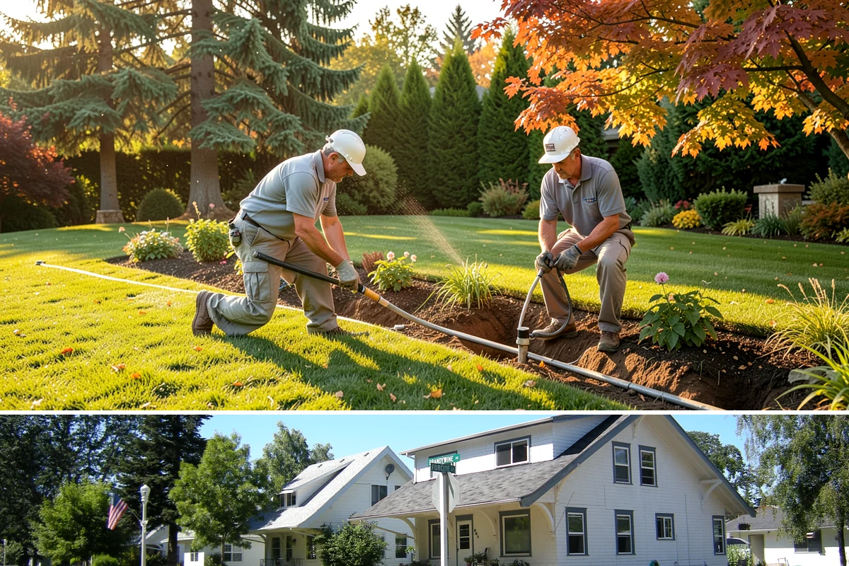 Lawn Pest Control in DuPont, Pierce County, WA - Timing depends on the pest life cycle
