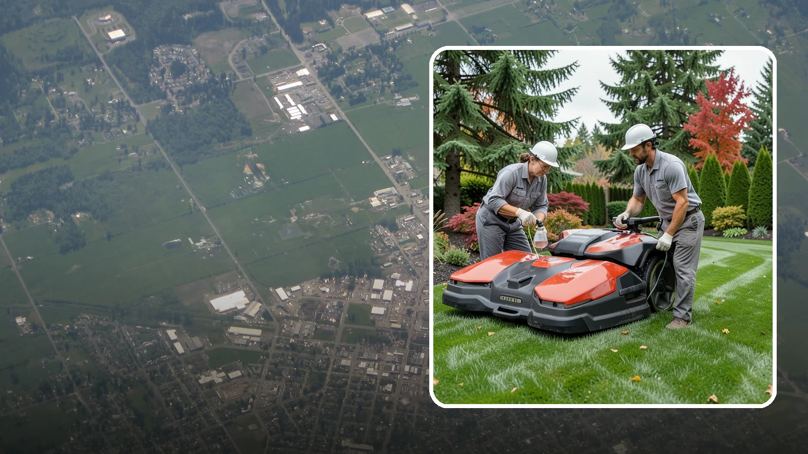 Lawn Pest Control in Enumclaw, King County, WA - Lawn pest control that handles the insects damaging your turf and keeps grass healthy.