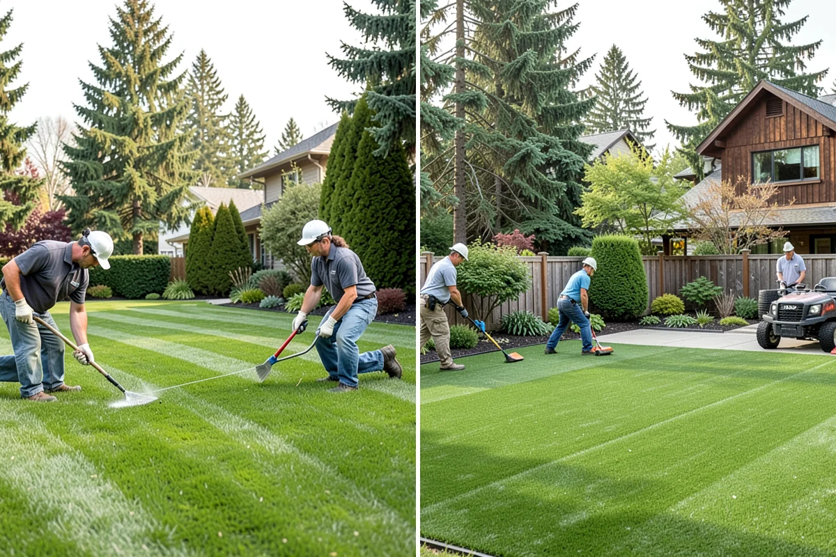 Lawn Pest Control in Enumclaw, King County, WA - Inspect and identify the pest and damage