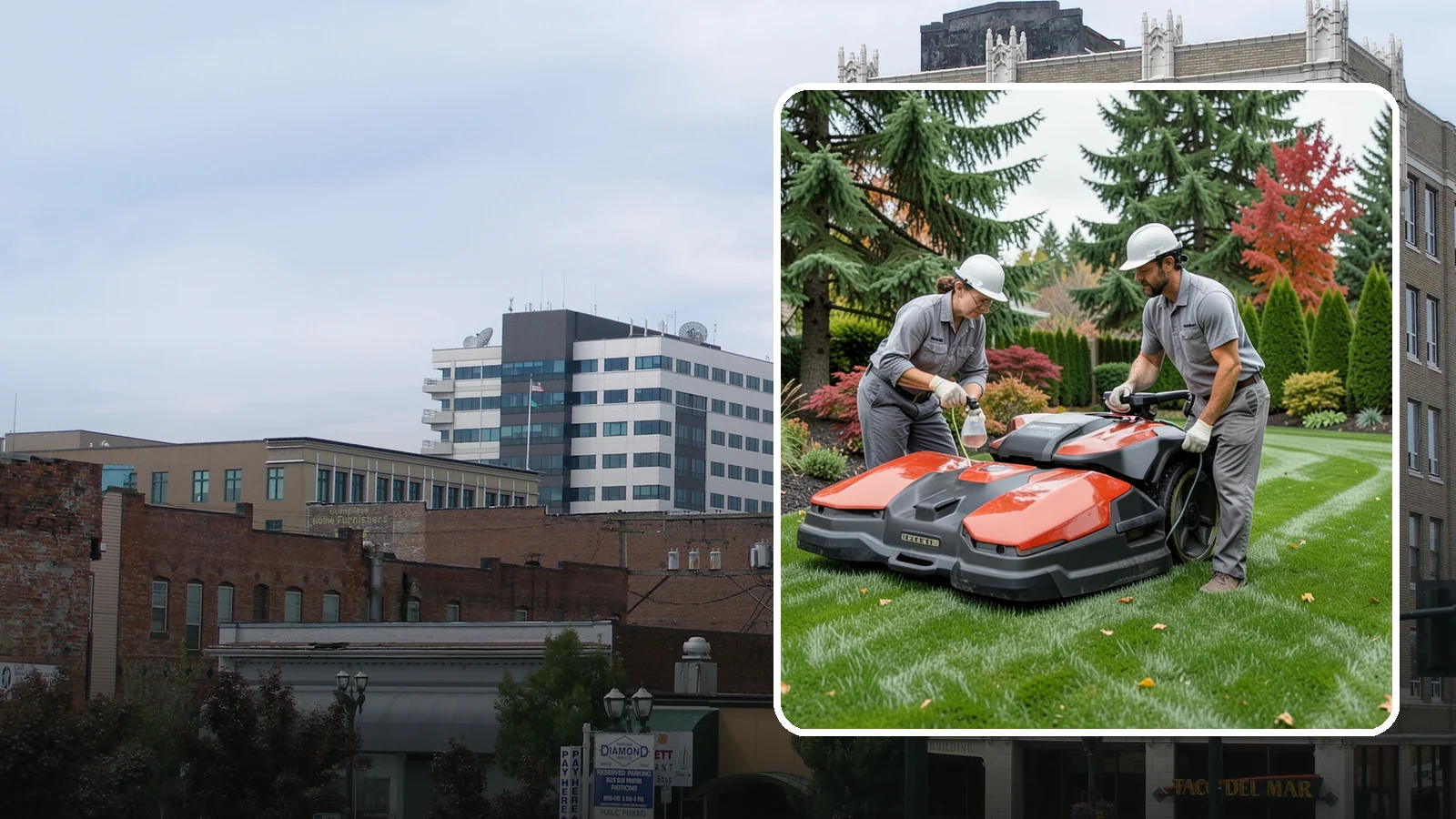 Lawn Pest Control in Everett, Snohomish County, WA - Lawn pest control that handles the insects damaging your turf and keeps grass healthy.