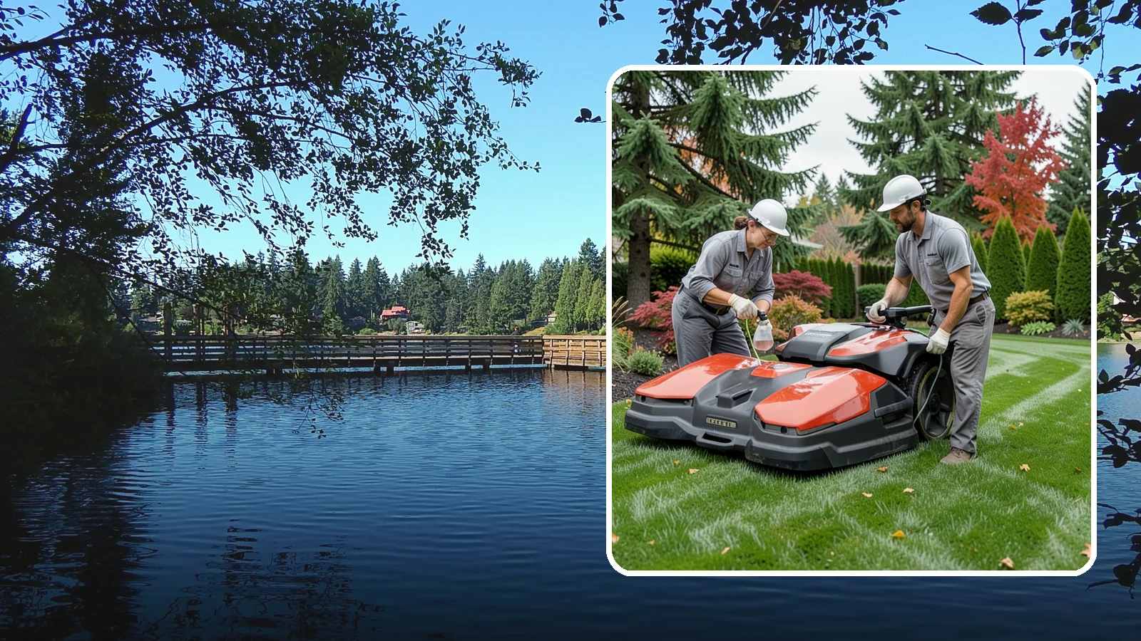 Lawn Pest Control in Federal Way, King County, WA - Lawn pest control that handles the insects damaging your turf and keeps grass healthy.