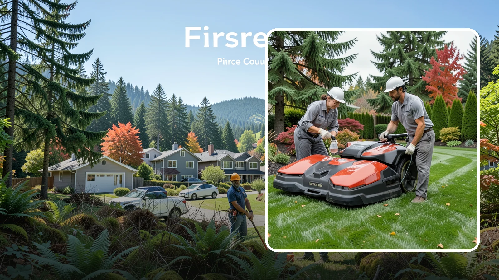 Lawn Pest Control in Fircrest, Pierce County, WA - Lawn pest control that handles the insects damaging your turf and keeps grass healthy.