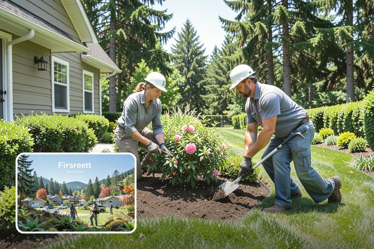 Lawn Pest Control in Fircrest, Pierce County, WA - Identifies and targets the specific pest