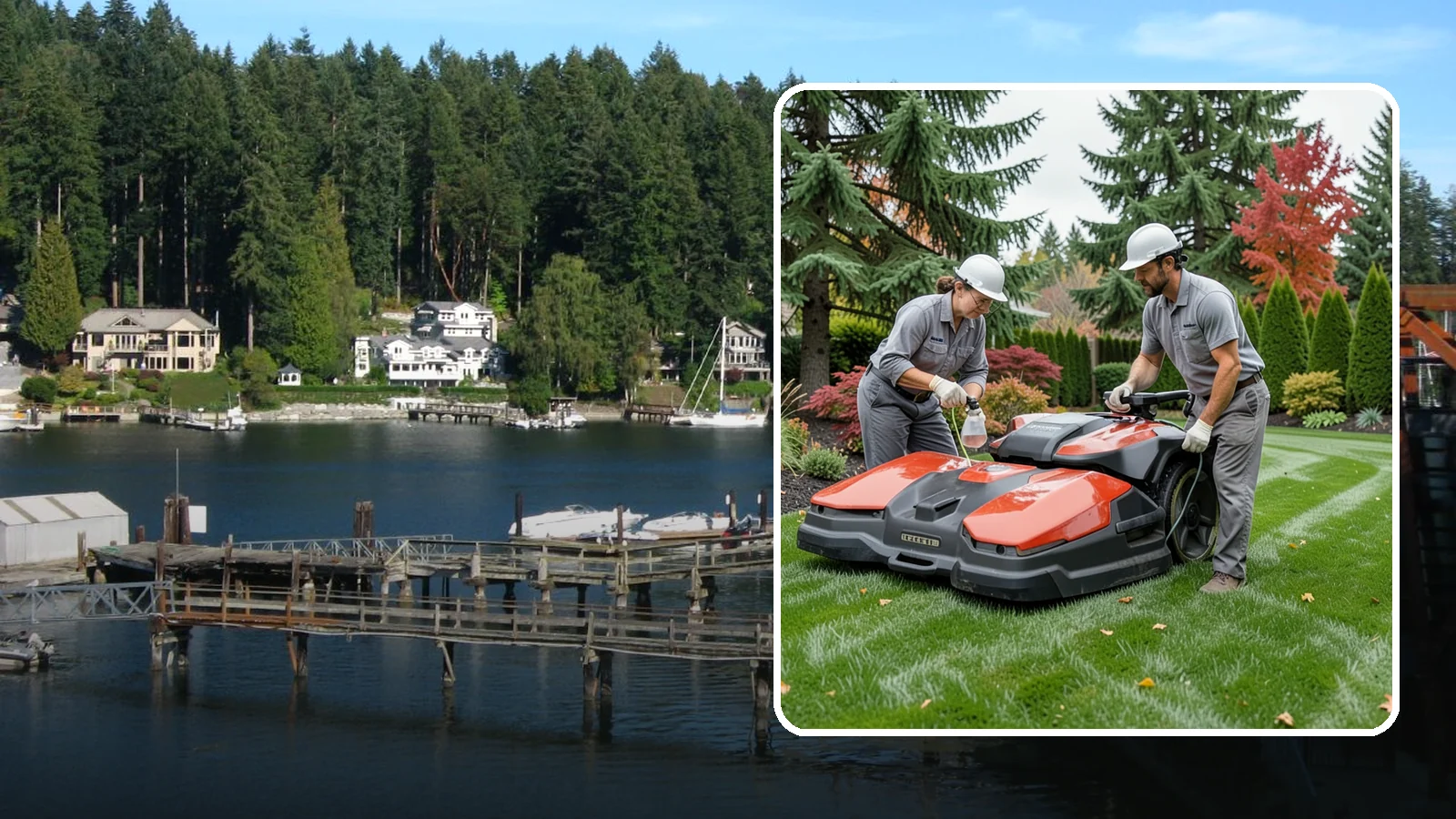 Lawn Pest Control in Gig Harbor, Pierce County, WA - Lawn pest control that handles the insects damaging your turf and keeps grass healthy.