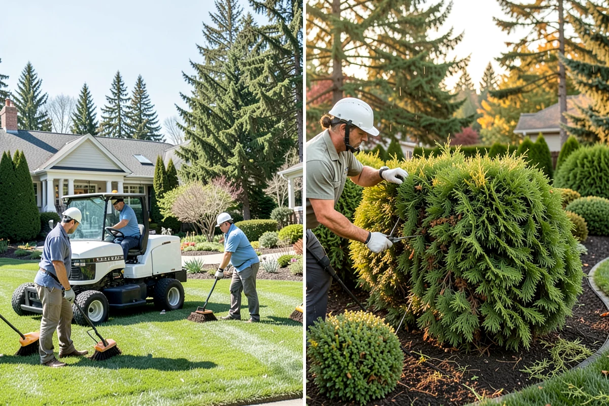 Lawn Pest Control in Gig Harbor, Pierce County, WA - Inspect and identify the pest and damage