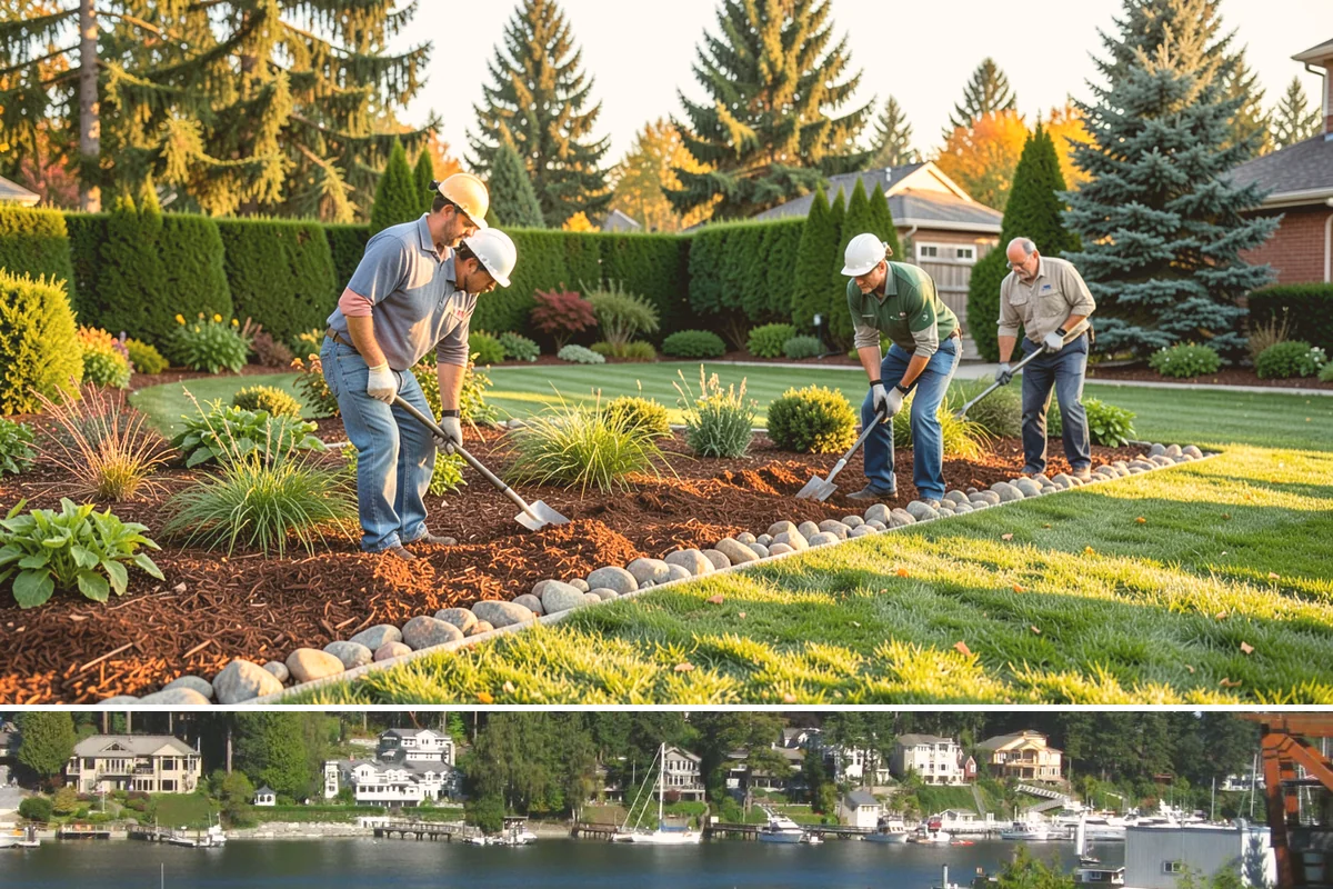 Lawn Pest Control in Gig Harbor, Pierce County, WA - Timing depends on the pest life cycle