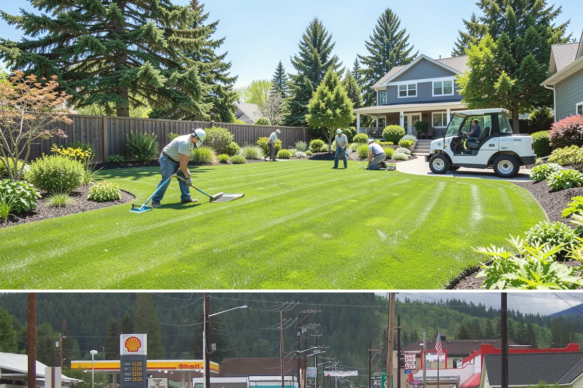 Lawn Pest Control in Granite Falls, Snohomish County, WA - Timing depends on the pest life cycle