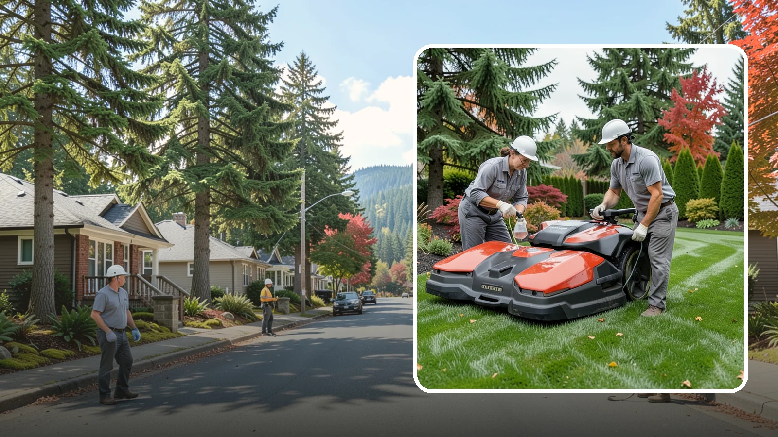 Lawn Pest Control in Hunts Point, King County, WA - Lawn pest control that handles the insects damaging your turf and keeps grass healthy.