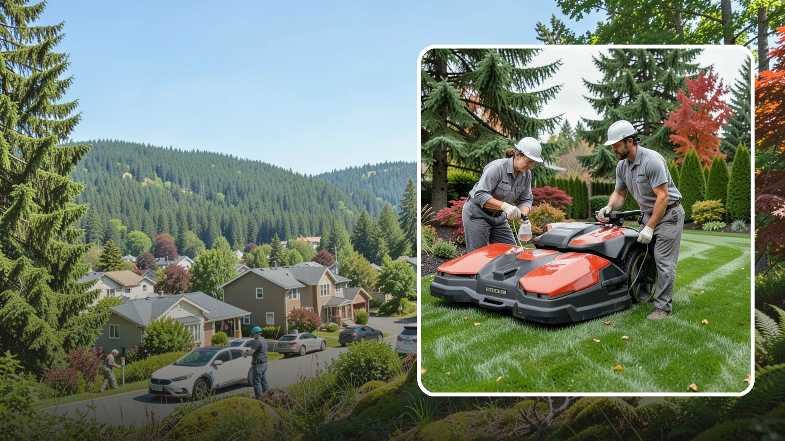 Lawn Pest Control in Index, Snohomish County, WA - Lawn pest control that handles the insects damaging your turf and keeps grass healthy.