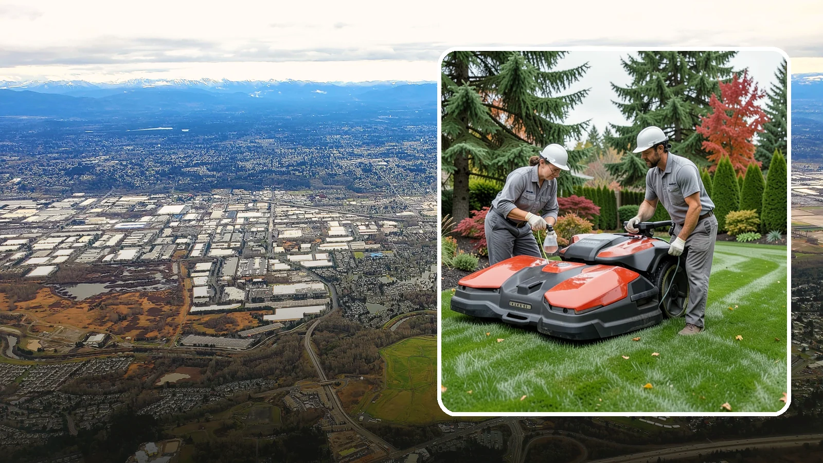 Lawn Pest Control in Kent, King County, WA - Lawn pest control that handles the insects damaging your turf and keeps grass healthy.