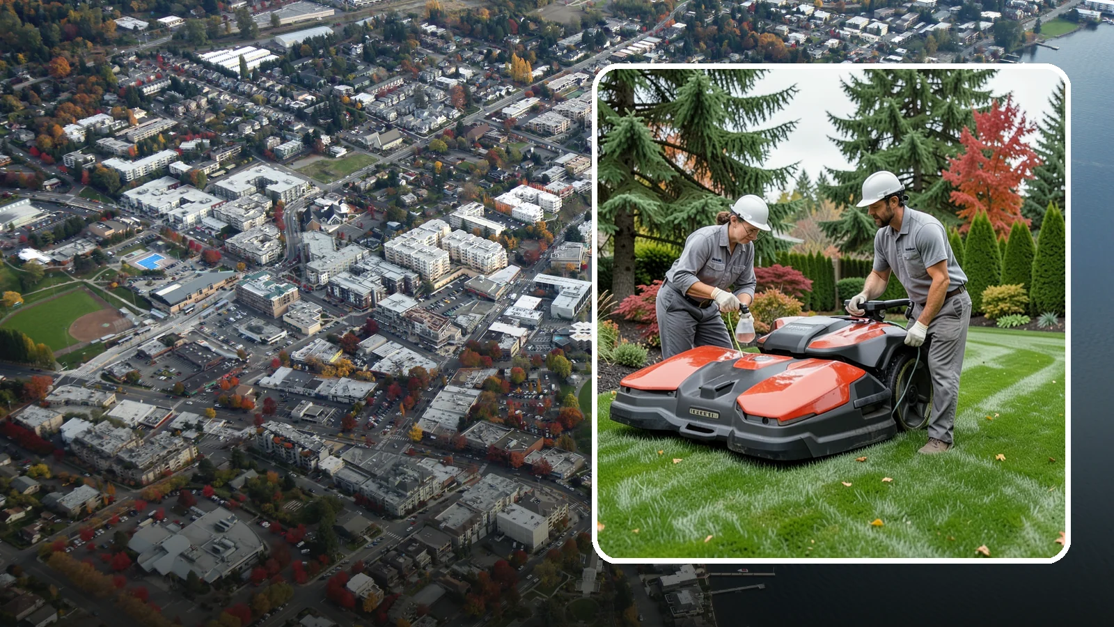 Lawn Pest Control in Kirkland, King County, WA - Lawn pest control that handles the insects damaging your turf and keeps grass healthy.