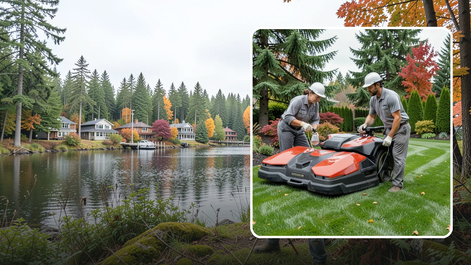 Lawn Pest Control in La Conner, Skagit County, WA - Lawn pest control that handles the insects damaging your turf and keeps grass healthy.