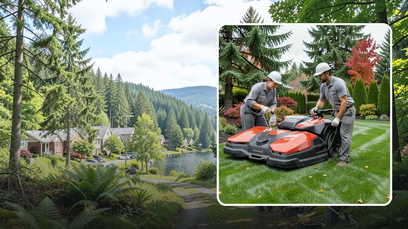 Lawn Pest Control in Lake Forest Park, King County, WA - Lawn pest control that handles the insects damaging your turf and keeps grass healthy.